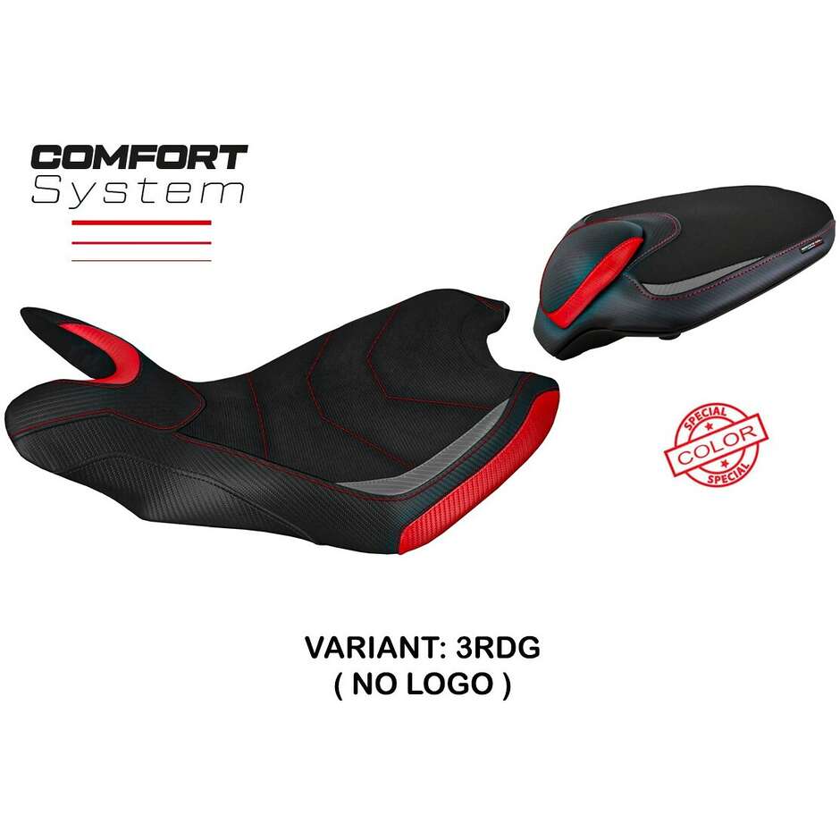 TPZ Italia Seat Cover Specific for MV Agusta Turismo Veloce 2014 - 2020 Model Sahara Special Color Comfort System
