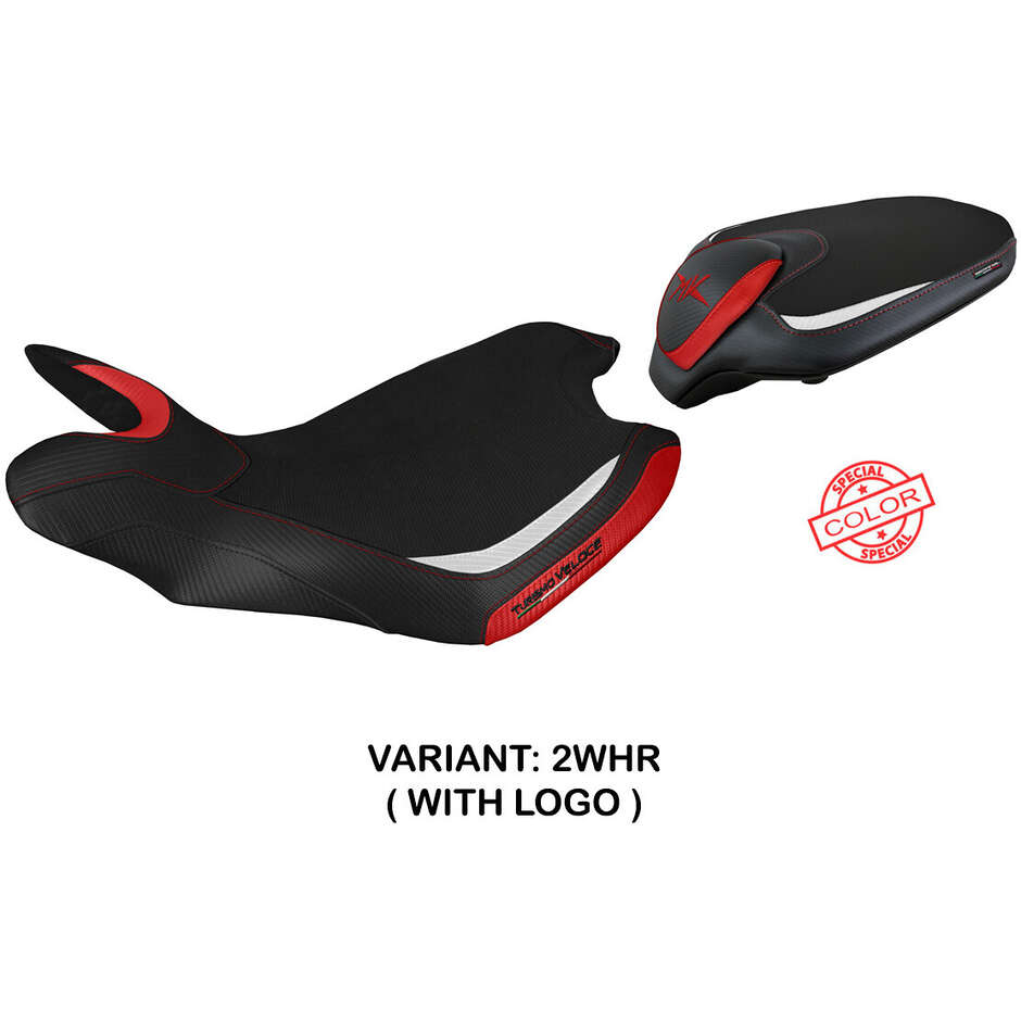 TPZ Italia Seat Cover Specific for MV Agusta Turismo Veloce 2014 - 2020 Model Sahara Special Color