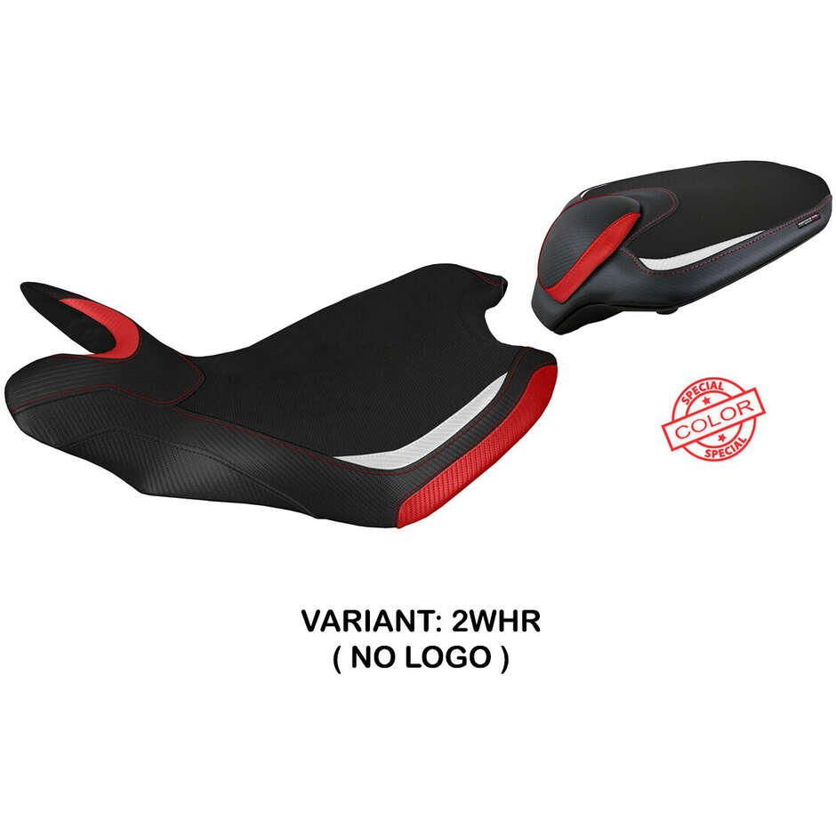TPZ Italia Seat Cover Specific for MV Agusta Turismo Veloce 2014 - 2020 Model Sahara Special Color