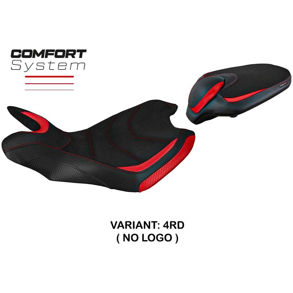 TPZ Italia Seat Cover Specific for MV Agusta Turismo Veloce 2014 - 2020 Sahara Comfort System Model