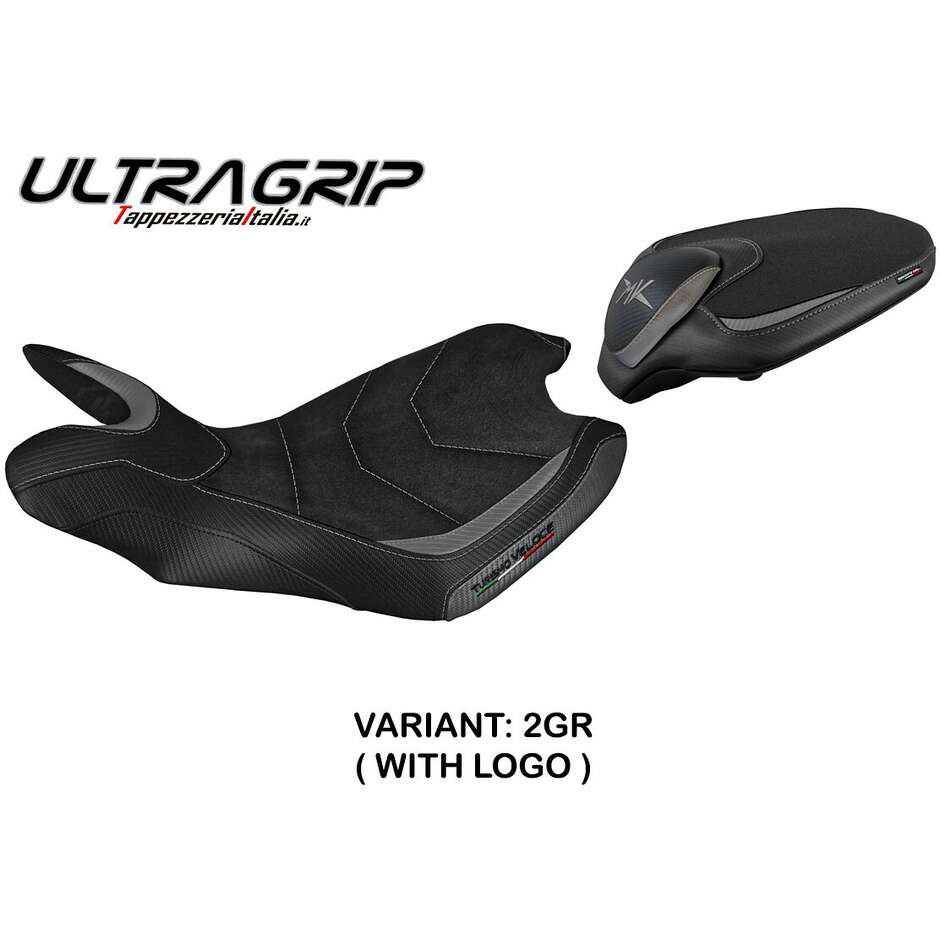 TPZ Italia Sitzbezug speziell für MV Agusta Turismo Veloce 2014 - 2020 Sahara Ultragrip Modell