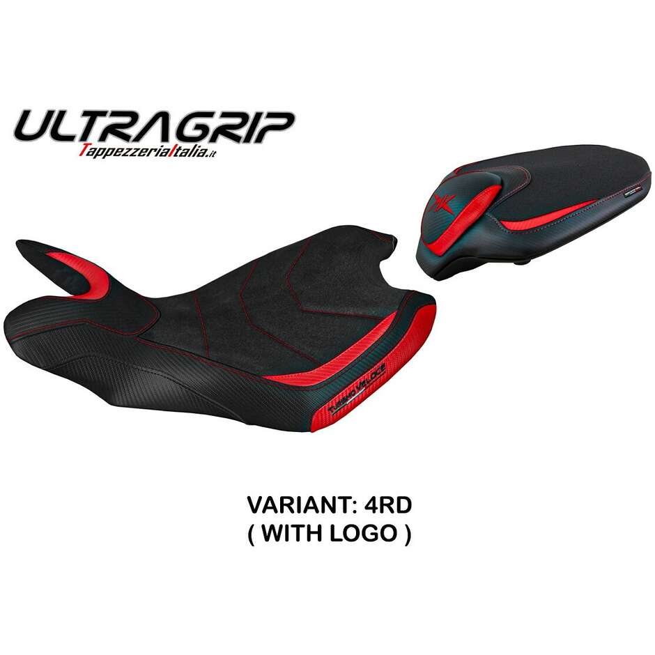 TPZ Italia Seat Cover Specific for MV Agusta Turismo Veloce 2014 - 2020 Sahara Ultragrip Model