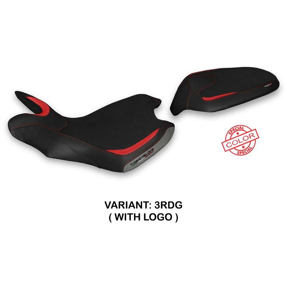 TPZ Italia Seat Cover Specific for MV Agusta Turismo Veloce 2021-2025 Model Balti Special Color