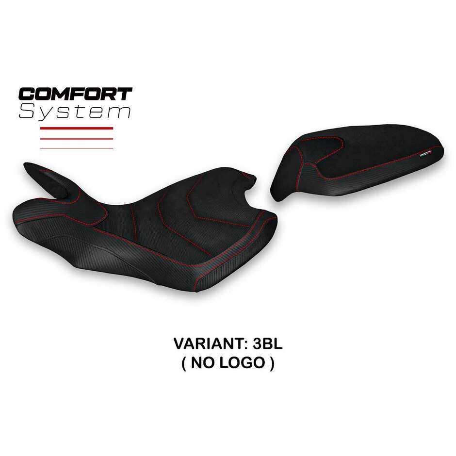TPZ Italia Seat Cover Specific for MV Agusta Turismo Veloce 2021-2025 Model Lindt Comfort System