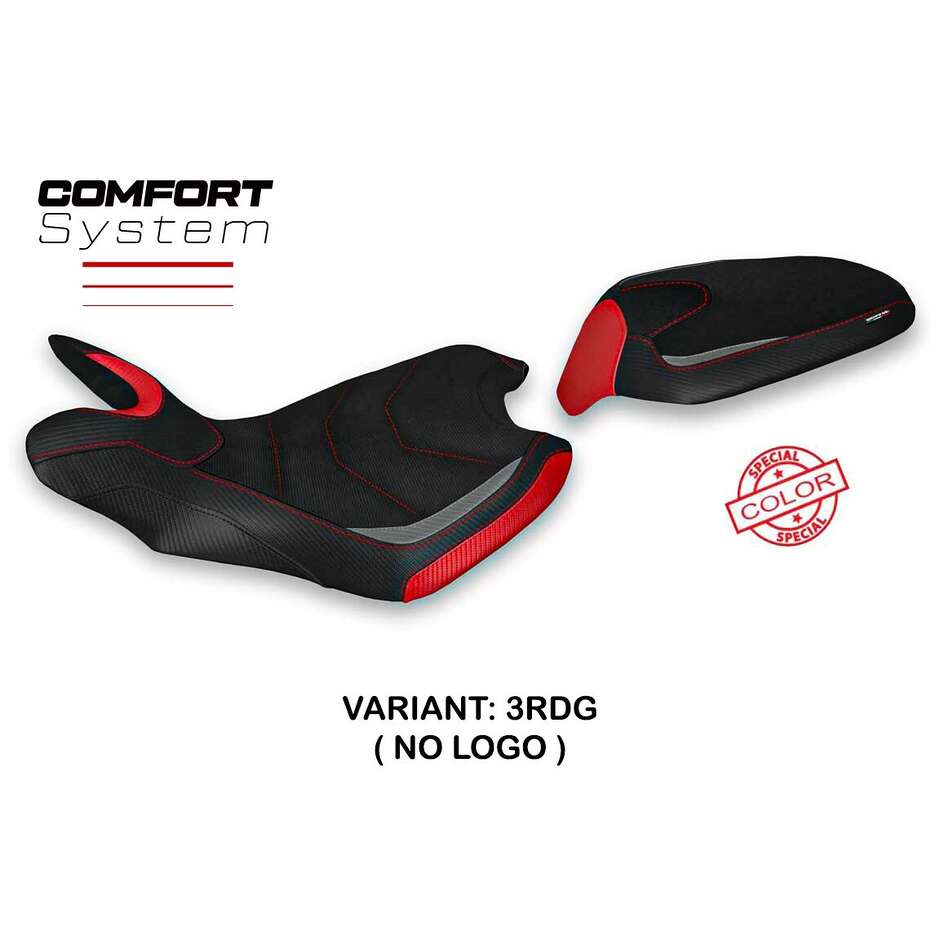 TPZ Italia Seat Cover Specific for MV Agusta Turismo Veloce 2021-2025 Model Lindt Special Color Comfort System