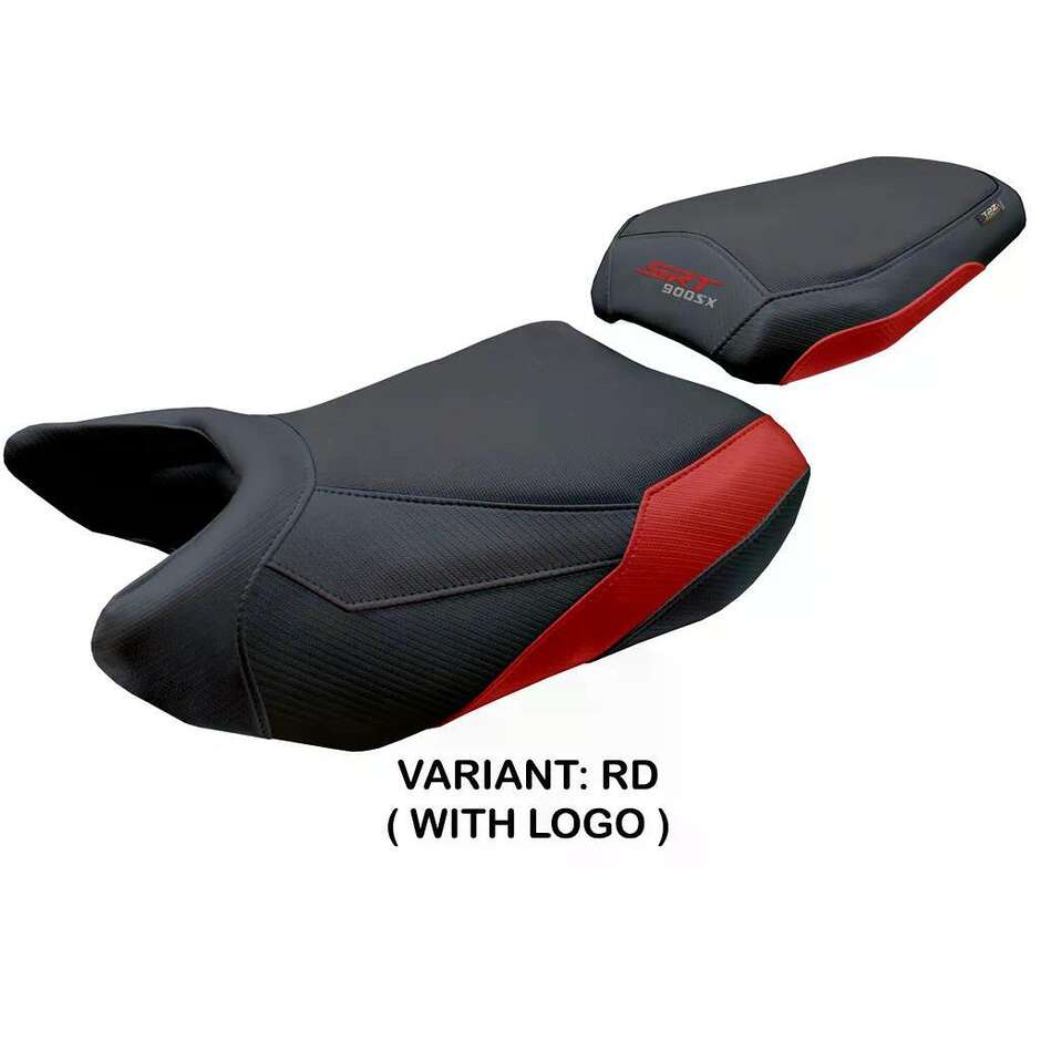 TPZ Italia Seat Cover Specific for QJ Motor SRT 900 SX 2025-2026 Xiamen Model
