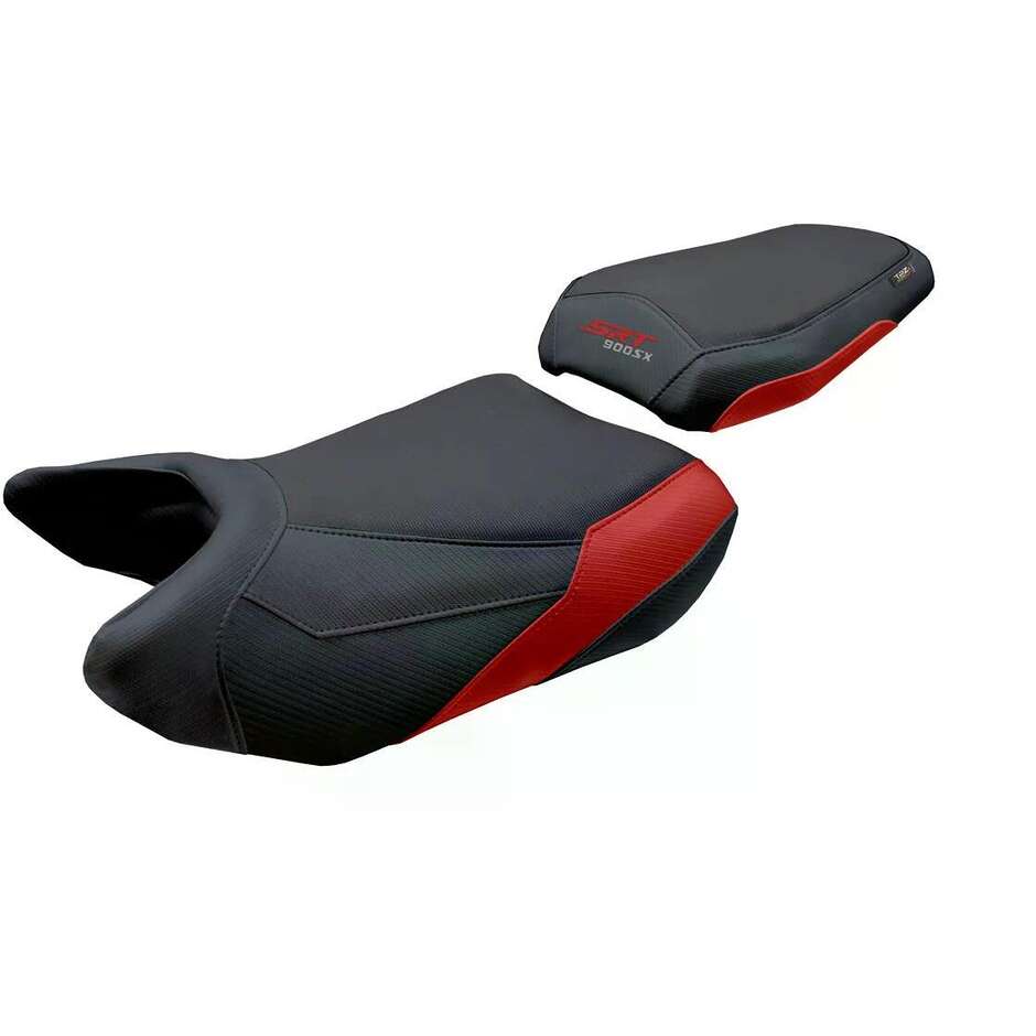 TPZ Italia Seat Cover Specific for QJ Motor SRT 900 SX 2025-2026 Xiamen Model