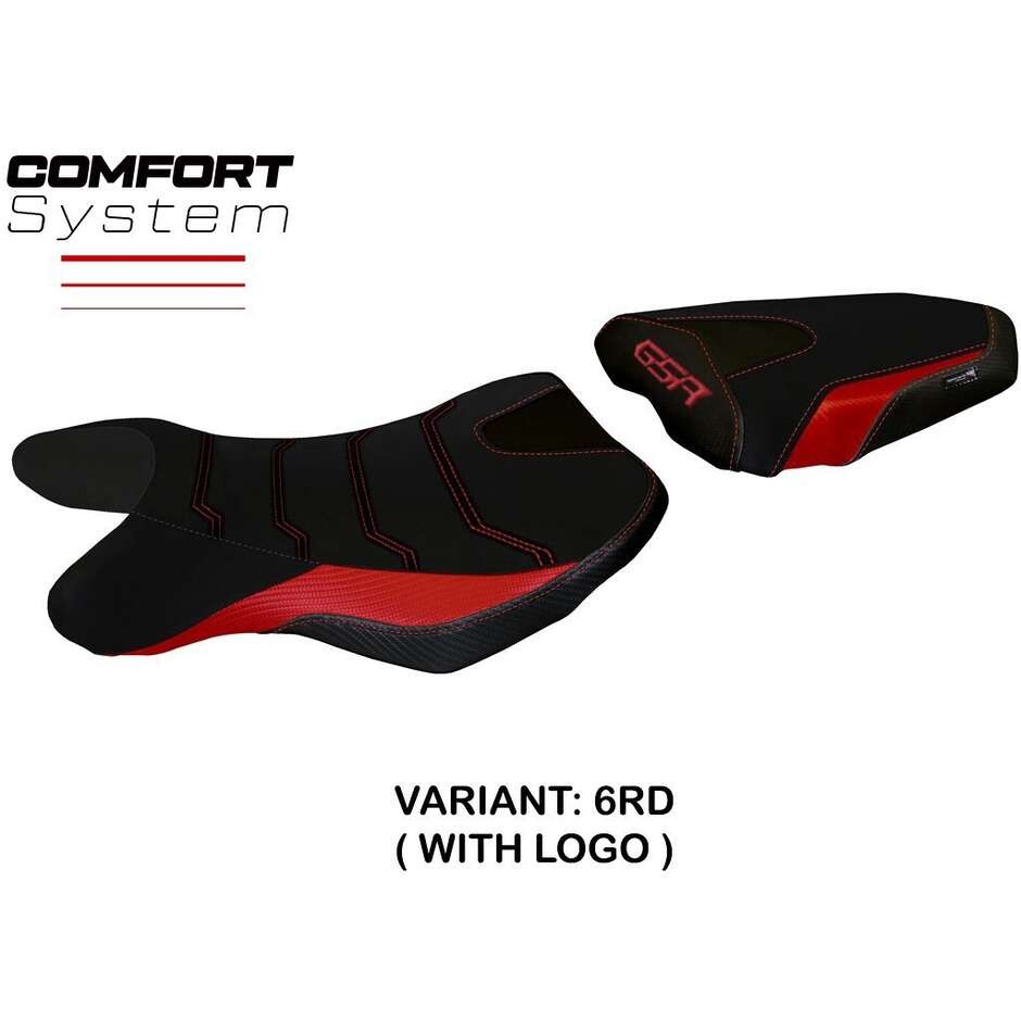 TPZ Italia Seat Cover Specific for Suzuki GSR 750 2010 - 2017 Model Siena 2 Comfort System
