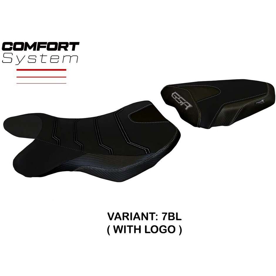 TPZ Italia Seat Cover Specific for Suzuki GSR 750 2010 - 2017 Model Siena 2 Comfort System