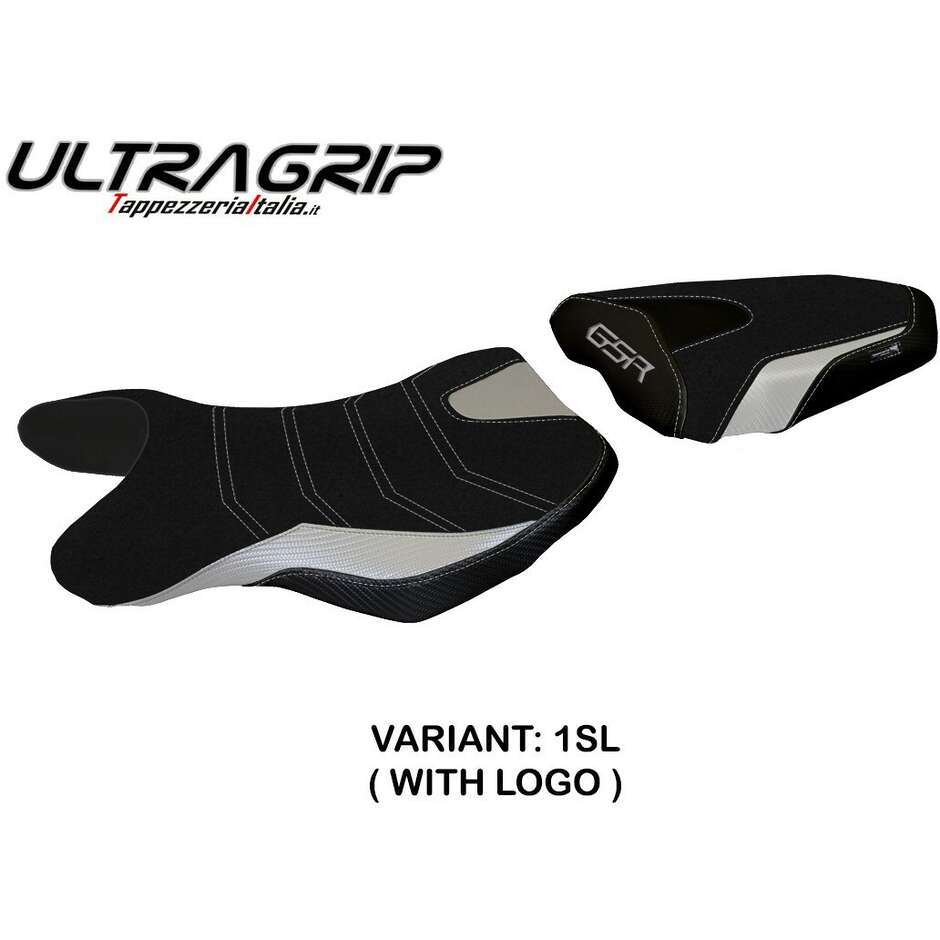 TPZ Italia Seat Cover Specific for Suzuki GSR 750 2010 - 2017 Model Siena Ultragrip