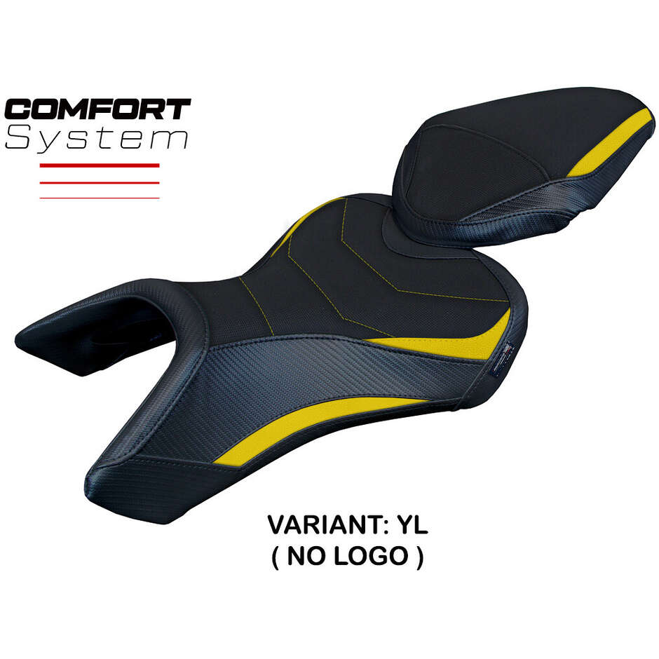 TPZ Italia Seat Cover Specific for Suzuki GSX 8S / 8R 2023-2025 Model Niigata Comfort System