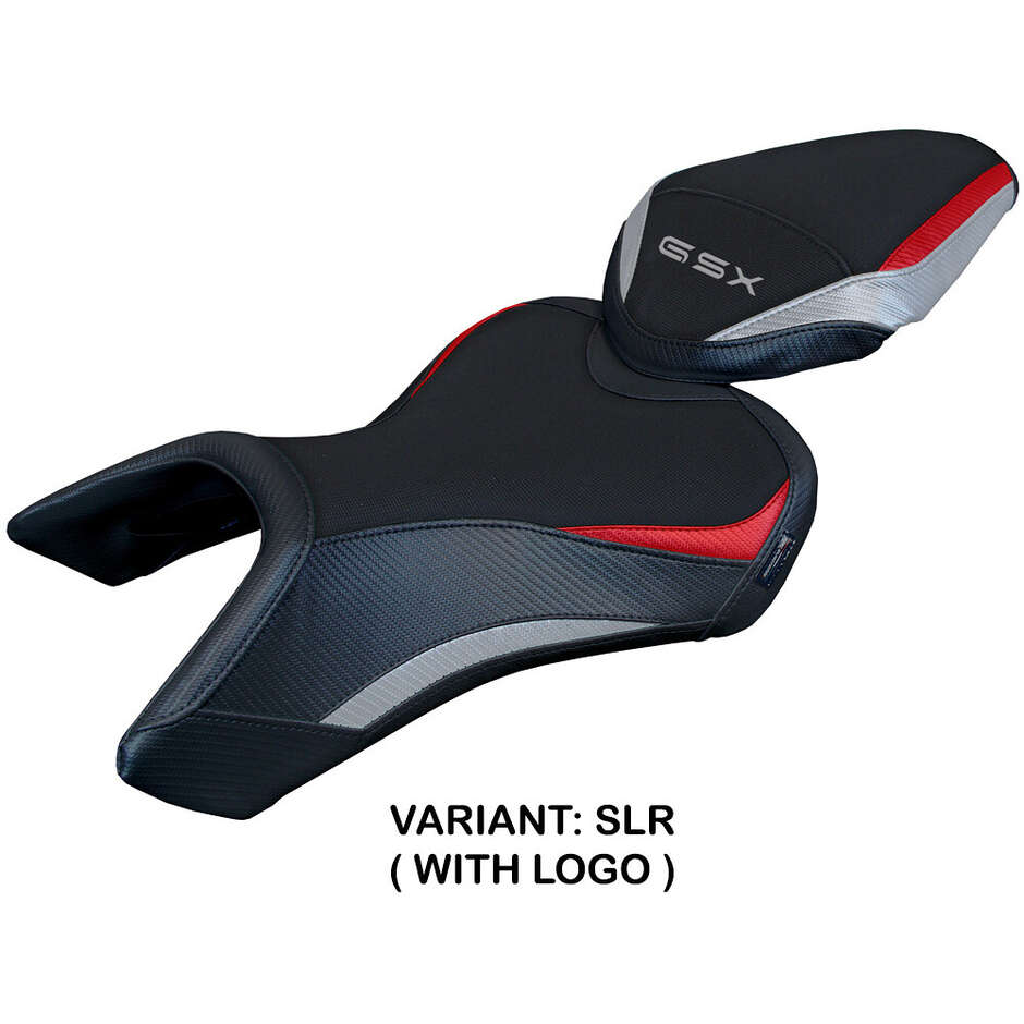 TPZ Italia Seat Cover Specific for Suzuki GSX 8S / 8R 2023-2025 Niigata Model