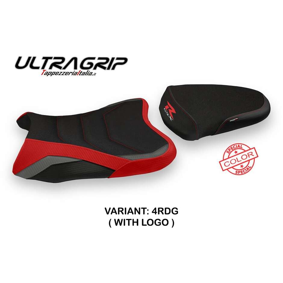 TPZ Italia Seat Cover Specific for Suzuki GSX R 1000 2007 - 2008 Model Ginostra Special Color Ultragrip