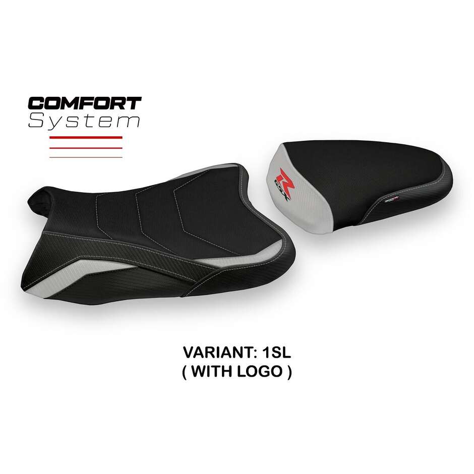 TPZ Italia Seat Cover Specific for Suzuki GSX R 1000 2007 - 2008 Model Rabbi 1 Comfort System