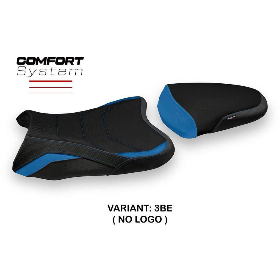 TPZ Italia Seat Cover Specific for Suzuki GSX R 1000 2007 - 2008 Model Rabbi 1 Comfort System