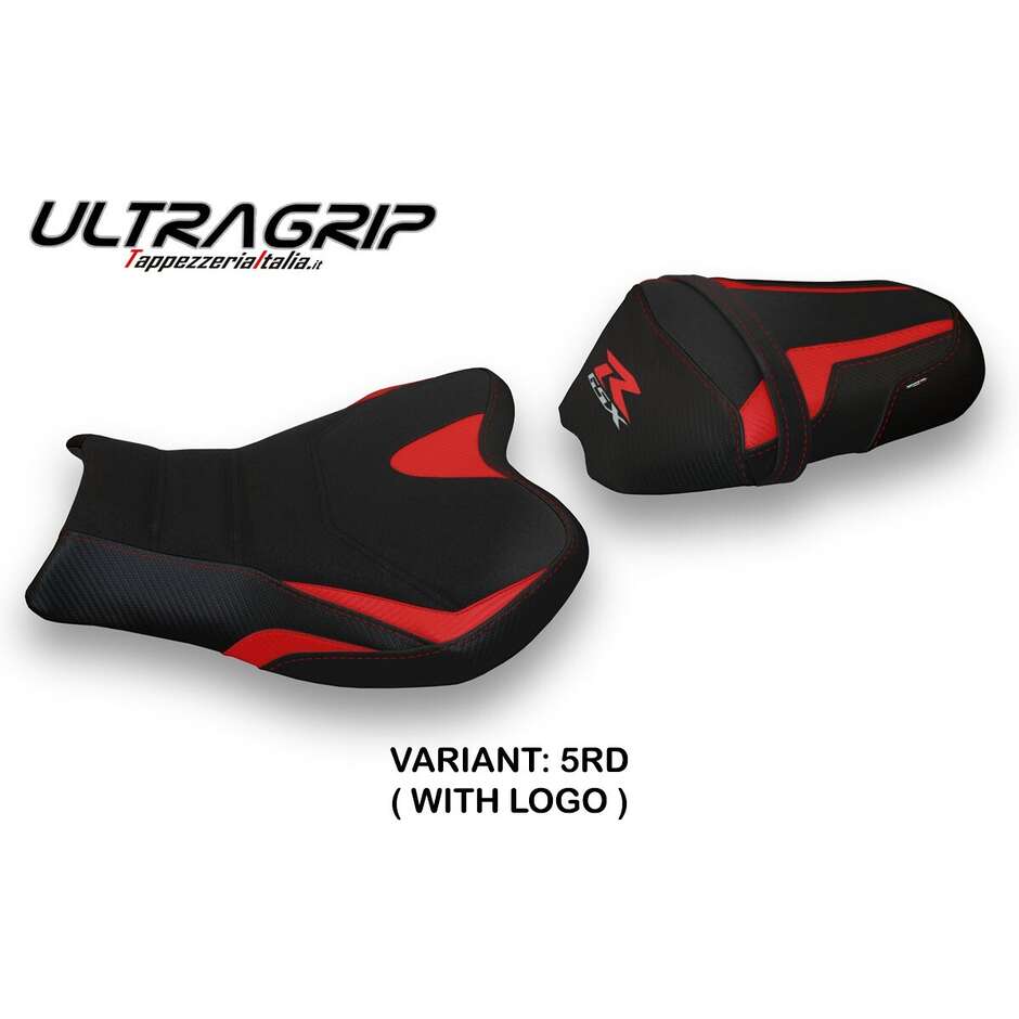 TPZ Italia Seat Cover Specific for Suzuki GSX R 1000 2009 - 2016 Model Dalian 1 Ultragrip