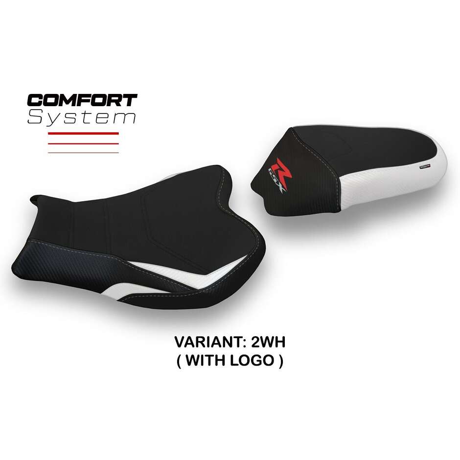TPZ Italia Seat Cover Specific for Suzuki GSX R 1000 2009 - 2016 Model Itri 2 Comfort System