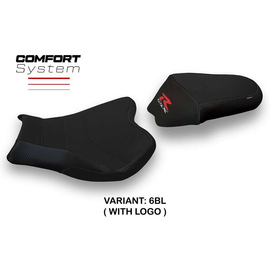 TPZ Italia Seat Cover Specific for Suzuki GSX R 1000 2009 - 2016 Model Itri 2 Comfort System