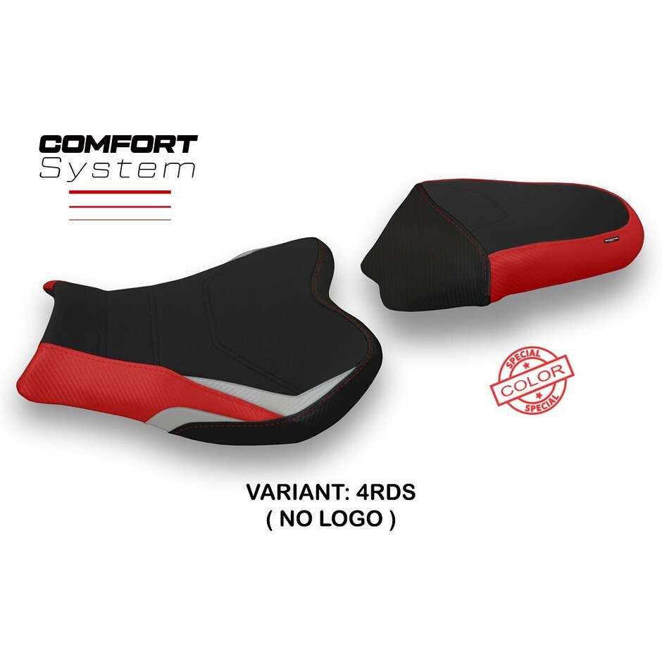 TPZ Italia Seat Cover Specific for Suzuki GSX R 1000 2009 - 2016 Model Itri Special Color 2 Comfort System