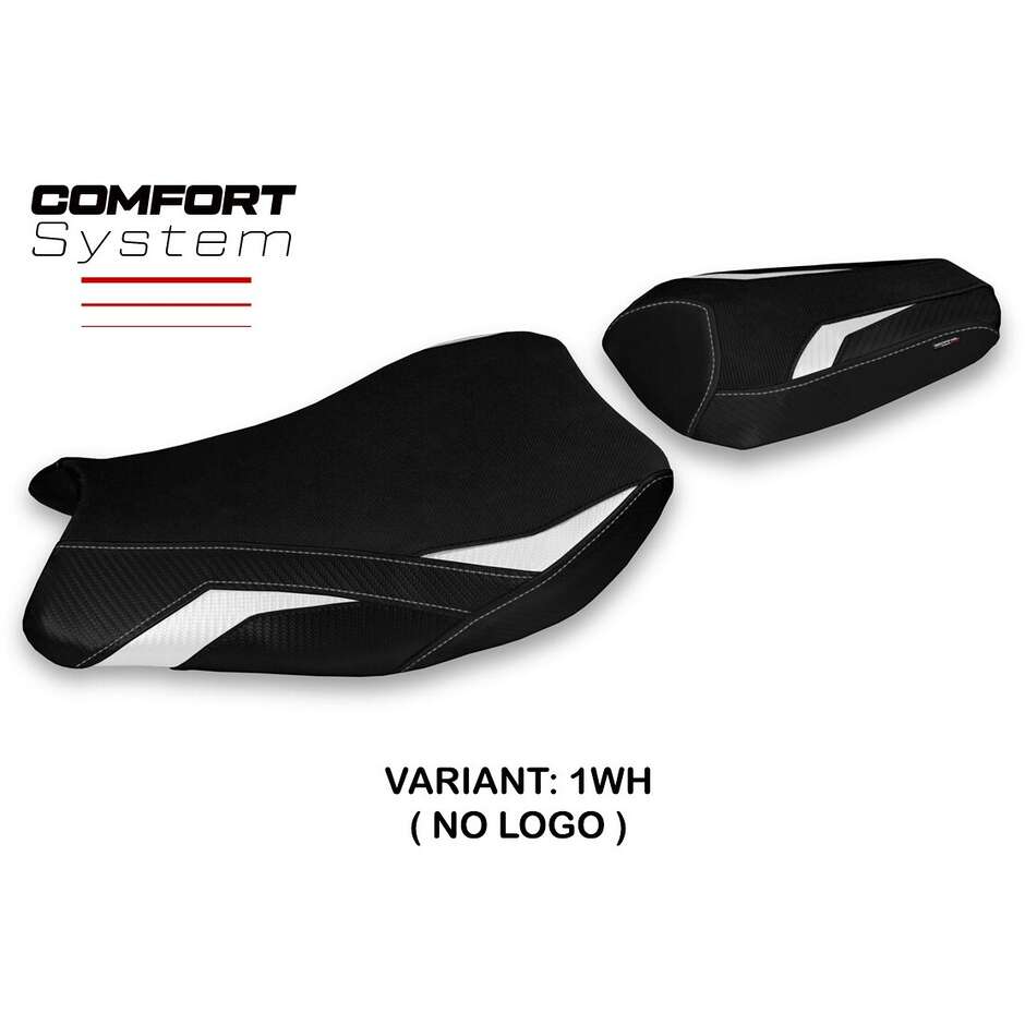 TPZ Italia Seat Cover Specific for Suzuki GSX R 1000 2017 - 2023 Paceco Comfort System Model