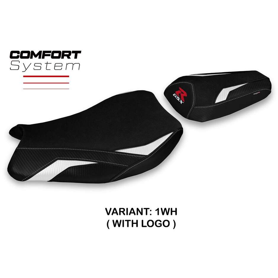 TPZ Italia Seat Cover Specific for Suzuki GSX R 1000 2017 - 2023 Paceco Comfort System Model
