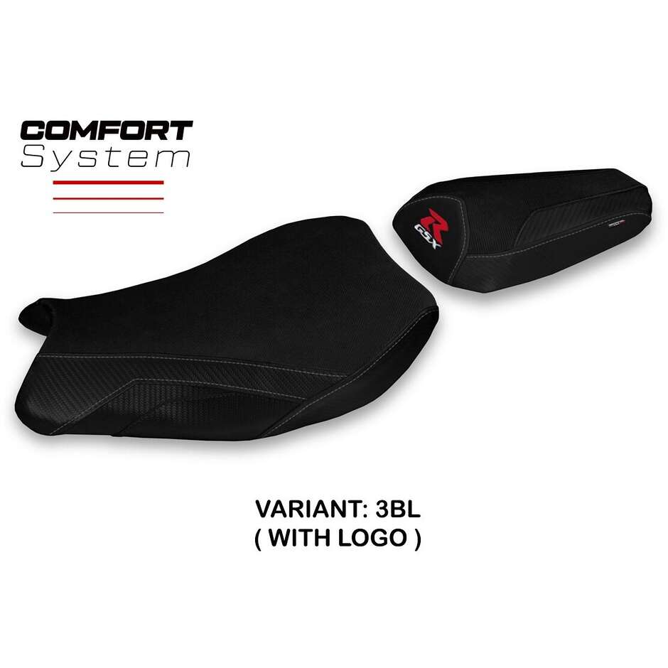 TPZ Italia Seat Cover Specific for Suzuki GSX R 1000 2017 - 2023 Paceco Comfort System Model