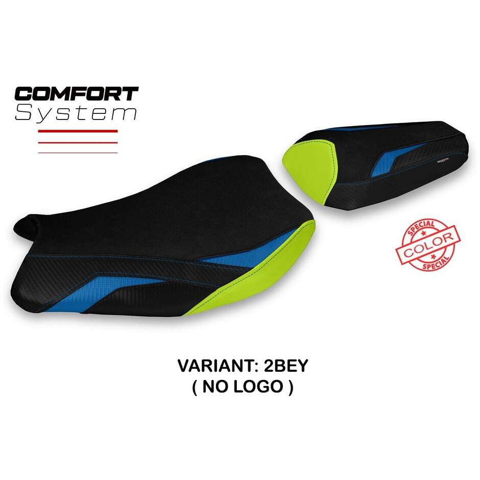 TPZ Italia Seat Cover Specific for Suzuki GSX R 1000 2017 - 2023 Paceco Model Special Color Comfort System