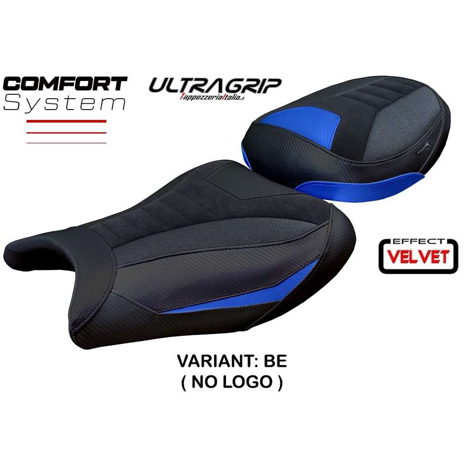 TPZ Italia Seat Cover Specific for Suzuki GSX R 1300 Hayabusa 2008 - 2020 Model Japan Velvet Ultragrip Comfort System