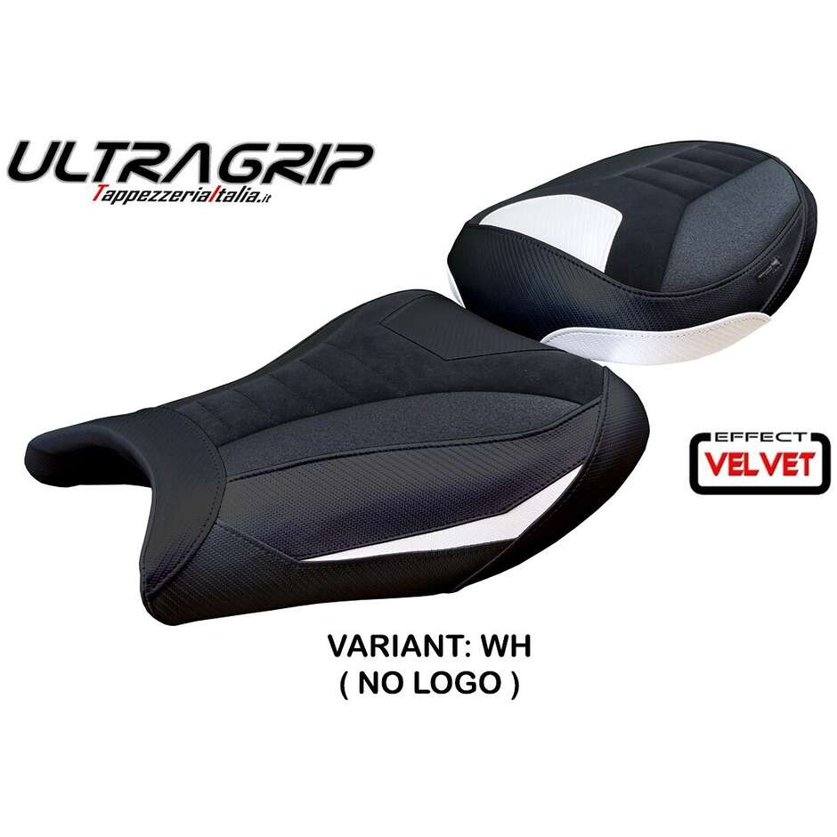 TPZ Italia Seat Cover Specific for Suzuki GSX R 1300 Hayabusa 2008 - 2020 Model Japan Velvet Ultragrip