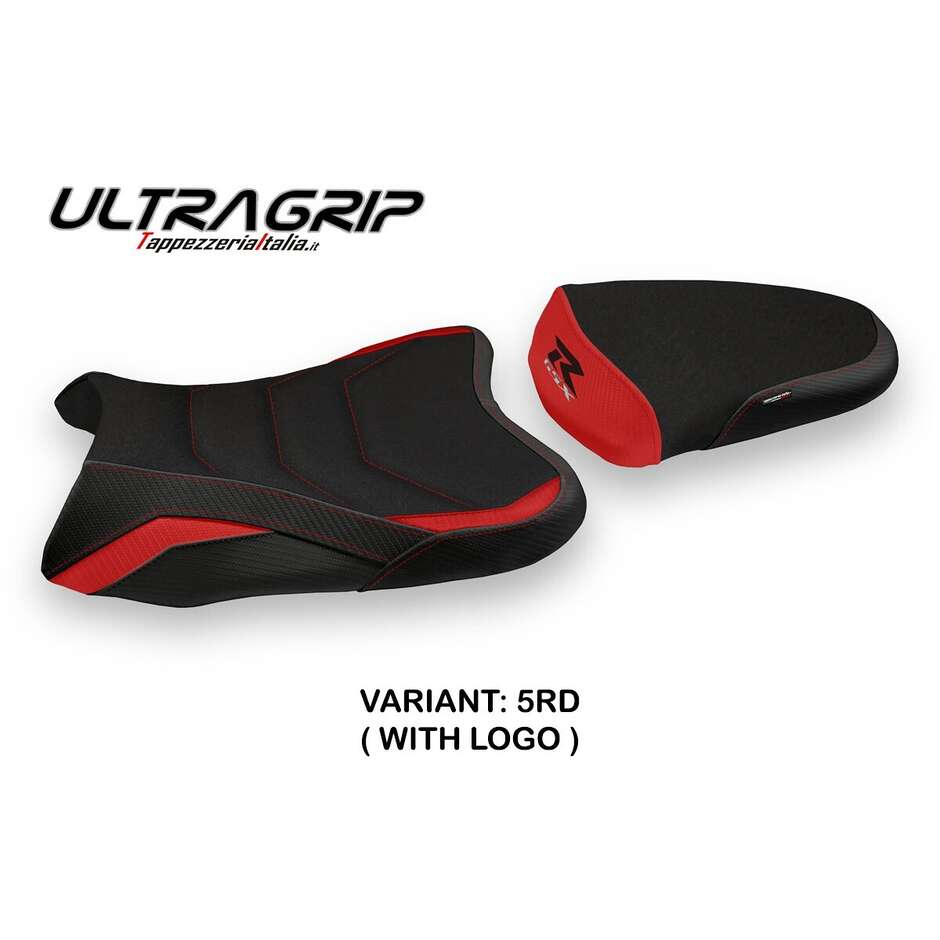 TPZ Italia Seat Cover Specific for Suzuki GSX R 600 / 750 2006 - 2007 Model Thasos Ultragrip