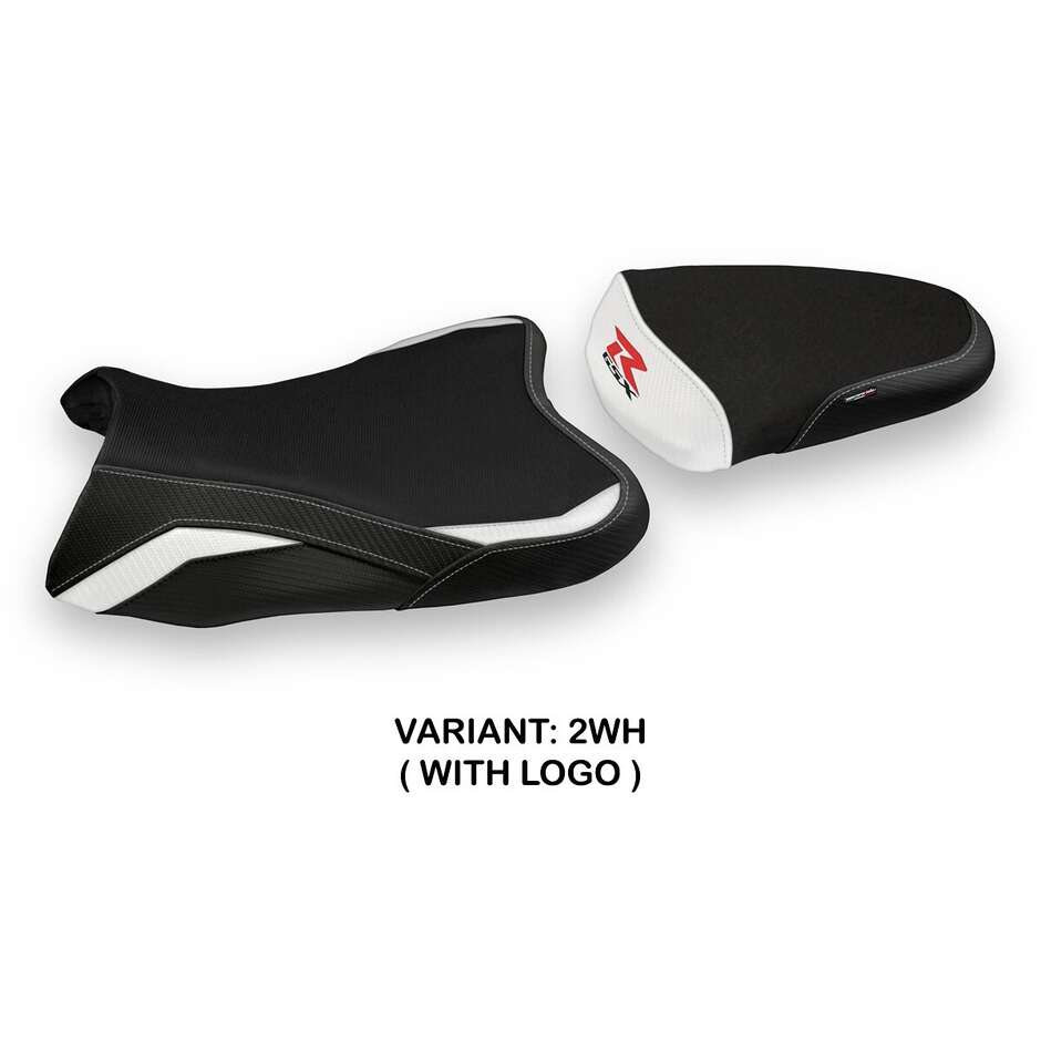 TPZ Italia Seat Cover Specific for Suzuki GSX R 600 / 750 2006 - 2007 Nikiti Model