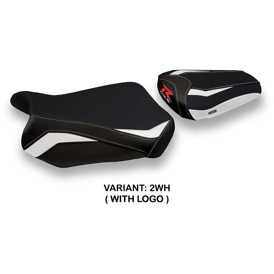 TPZ Italia Seat Cover Specific for Suzuki GSX R 600 / 750 2011 - 2023 Model Manila 2