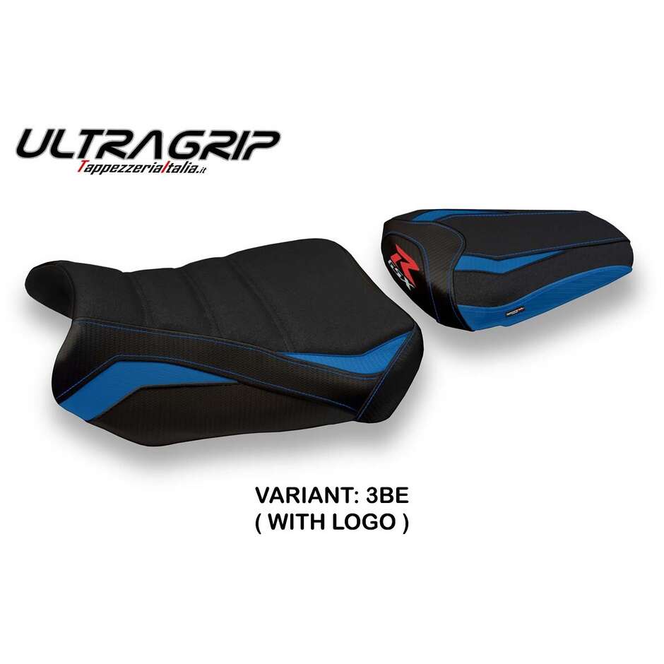 TPZ Italia Seat Cover Specific for Suzuki GSX R 600 / 750 2011 - 2023 Model Tef 2 Ultragrip