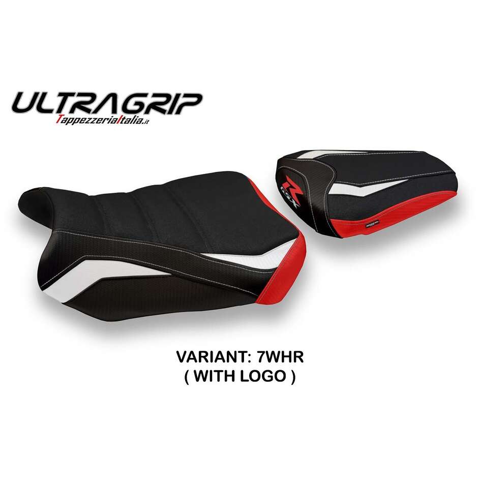 TPZ Italia Seat Cover Specific for Suzuki GSX R 600 / 750 2011 - 2023 Model Tef Special Color Ultragrip