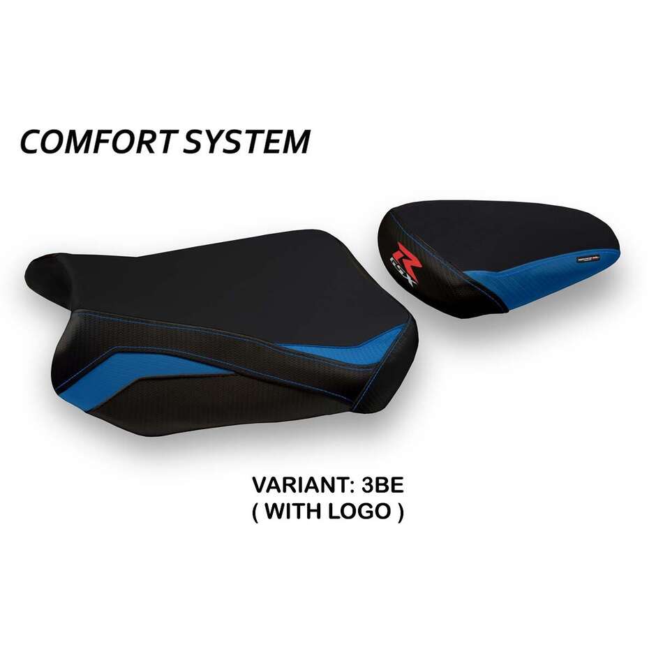 TPZ Italia Seat Cover Specific for Suzuki GSX R 600 / 750 2011 - 2023 Model Teheran Comfort System