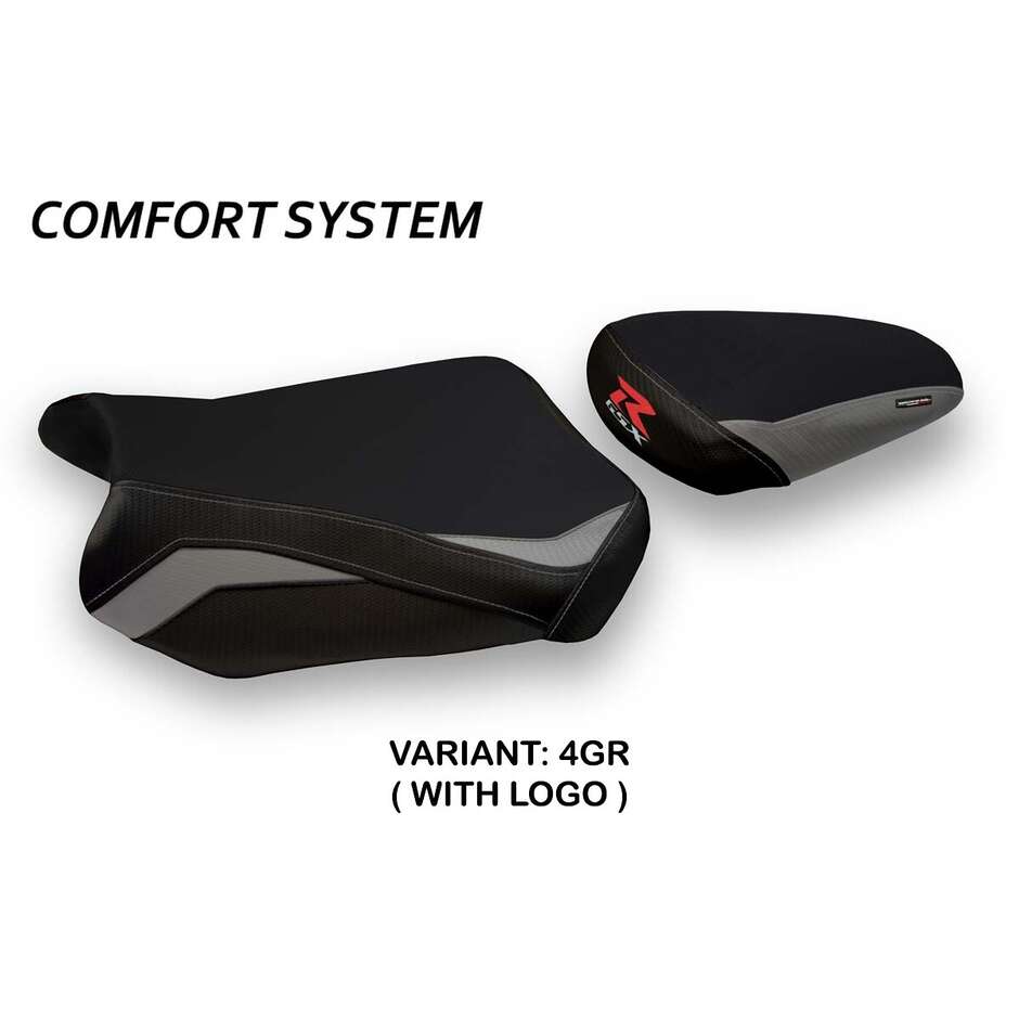TPZ Italia Seat Cover Specific for Suzuki GSX R 600 / 750 2011 - 2023 Model Teheran Comfort System