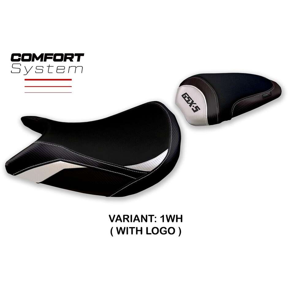 TPZ Italia Seat Cover Specific for Suzuki GSX S 1000 2015 - 2020 Model Pahia Comfort System