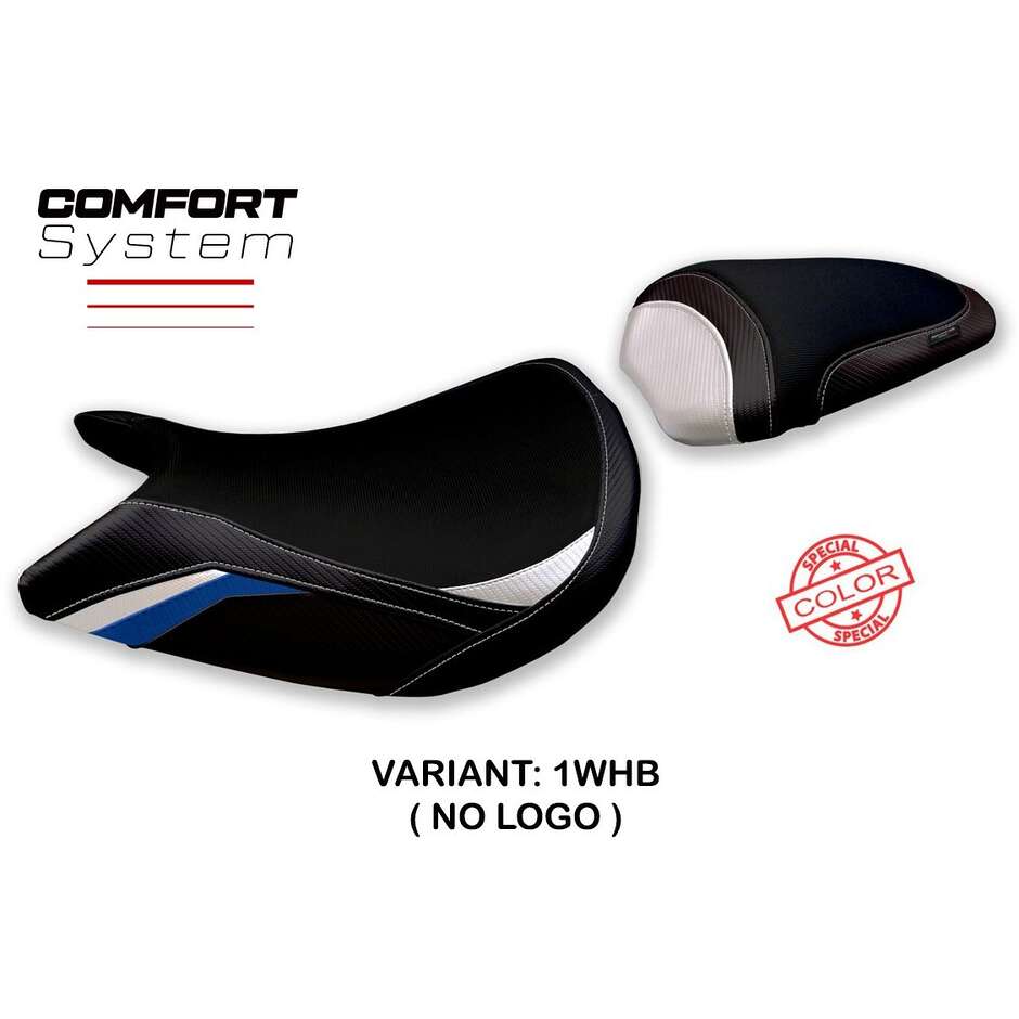 TPZ Italia Seat Cover Specific for Suzuki GSX S 1000 2015 - 2020 Model Pahia Special Color Comfort System