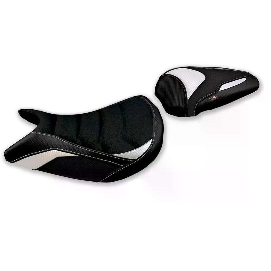 TPZ Italia Seat Cover Specific for Suzuki GSX S 1000 2021-2025 Lindi Ultragrip Model