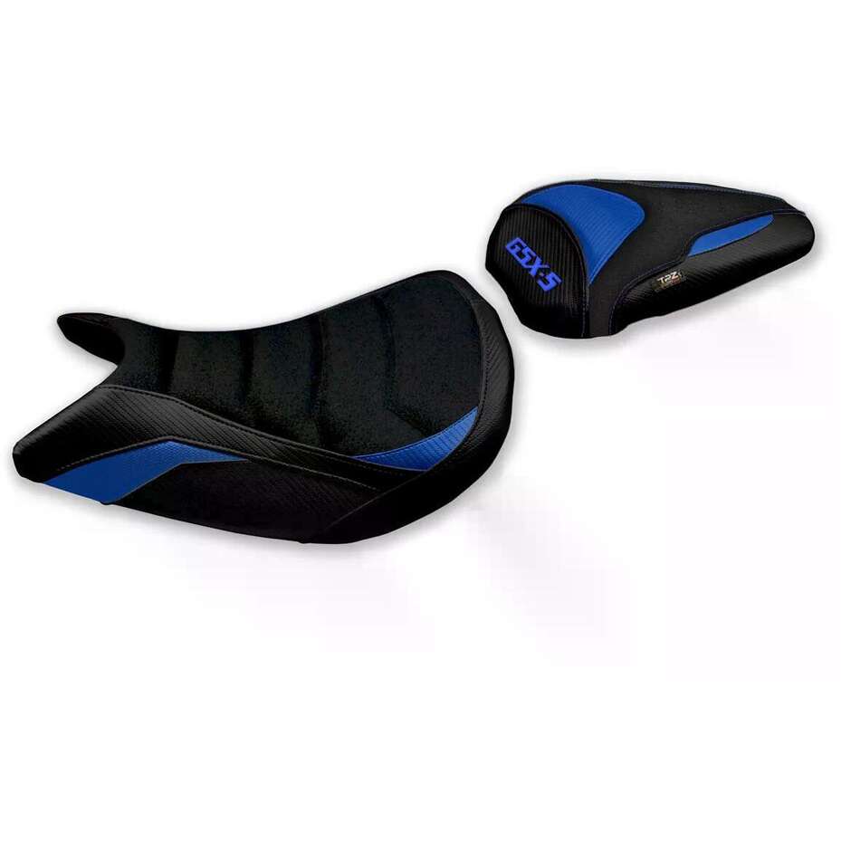 TPZ Italia Seat Cover Specific for Suzuki GSX S 1000 2021-2025 Lindi Ultragrip Model