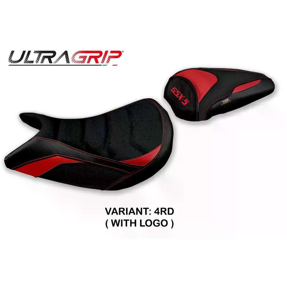 TPZ Italia Seat Cover Specific for Suzuki GSX S 1000 2021-2025 Lindi Ultragrip Model
