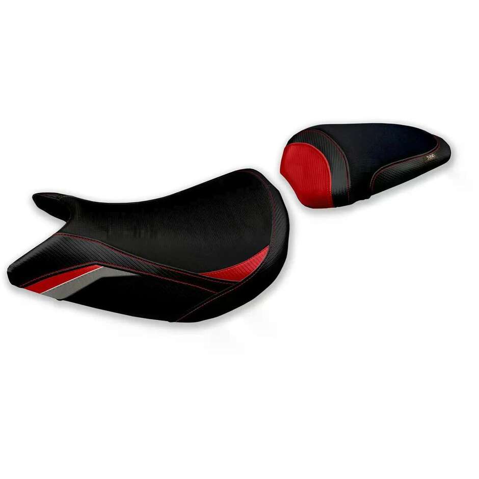 TPZ Italia Seat Cover Specific for Suzuki GSX S 1000 2021-2025 Model Lindi Special Color Comfort System