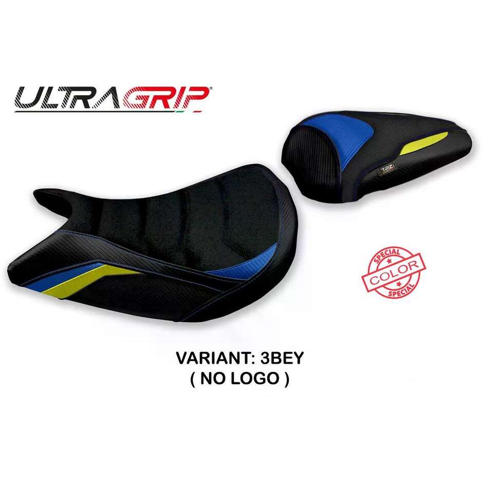 TPZ Italia Seat Cover Specific for Suzuki GSX S 1000 2021-2025 Model Lindi Special Color Ultragrip