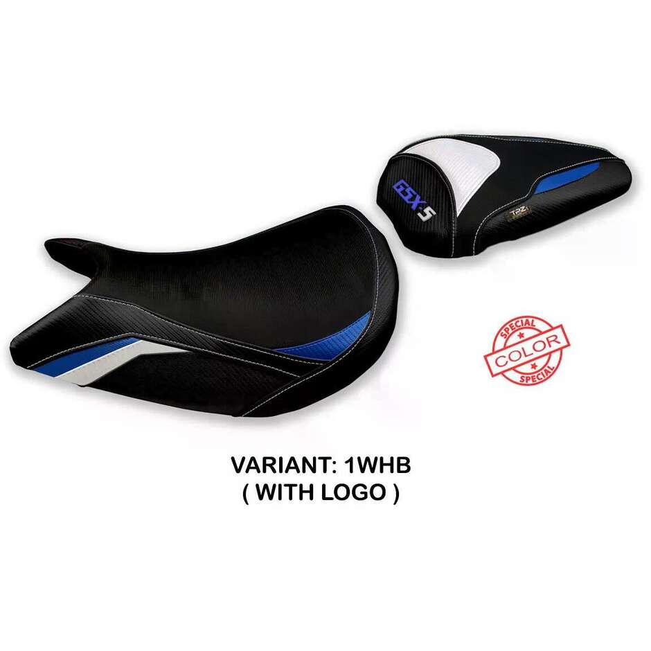 TPZ Italia Seat Cover Specific for Suzuki GSX S 1000 2021-2025 Model Lindi Special Color
