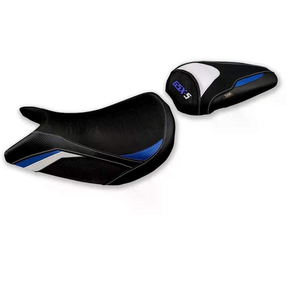 TPZ Italia Seat Cover Specific for Suzuki GSX S 1000 2021-2025 Model Lindi Special Color
