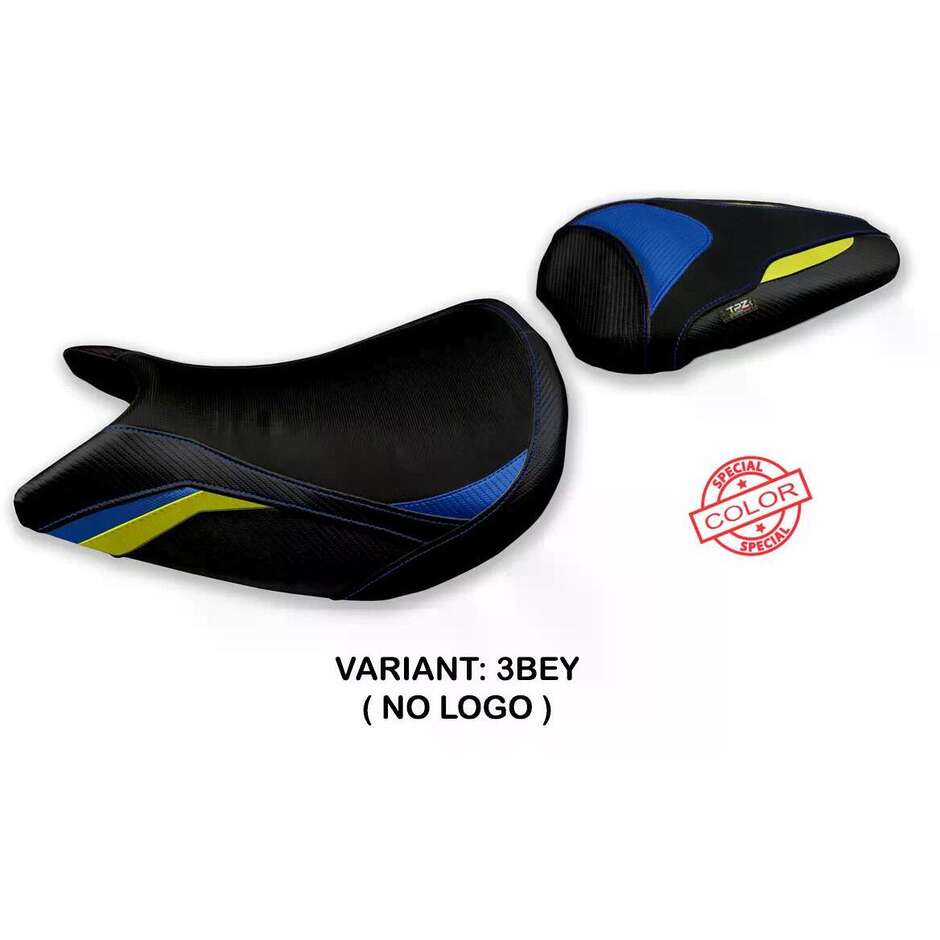 TPZ Italia Seat Cover Specific for Suzuki GSX S 1000 2021-2025 Model Lindi Special Color