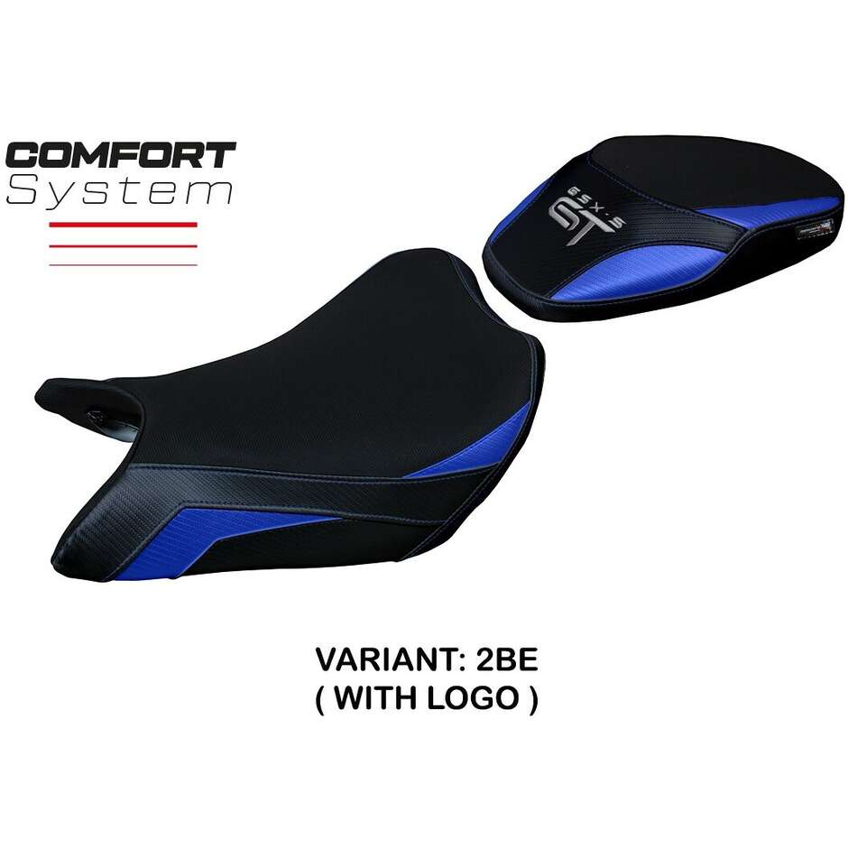 TPZ Italia Seat Cover Specific for Suzuki GSX S 1000 GT 2021-2025 Model Loei Comfort System