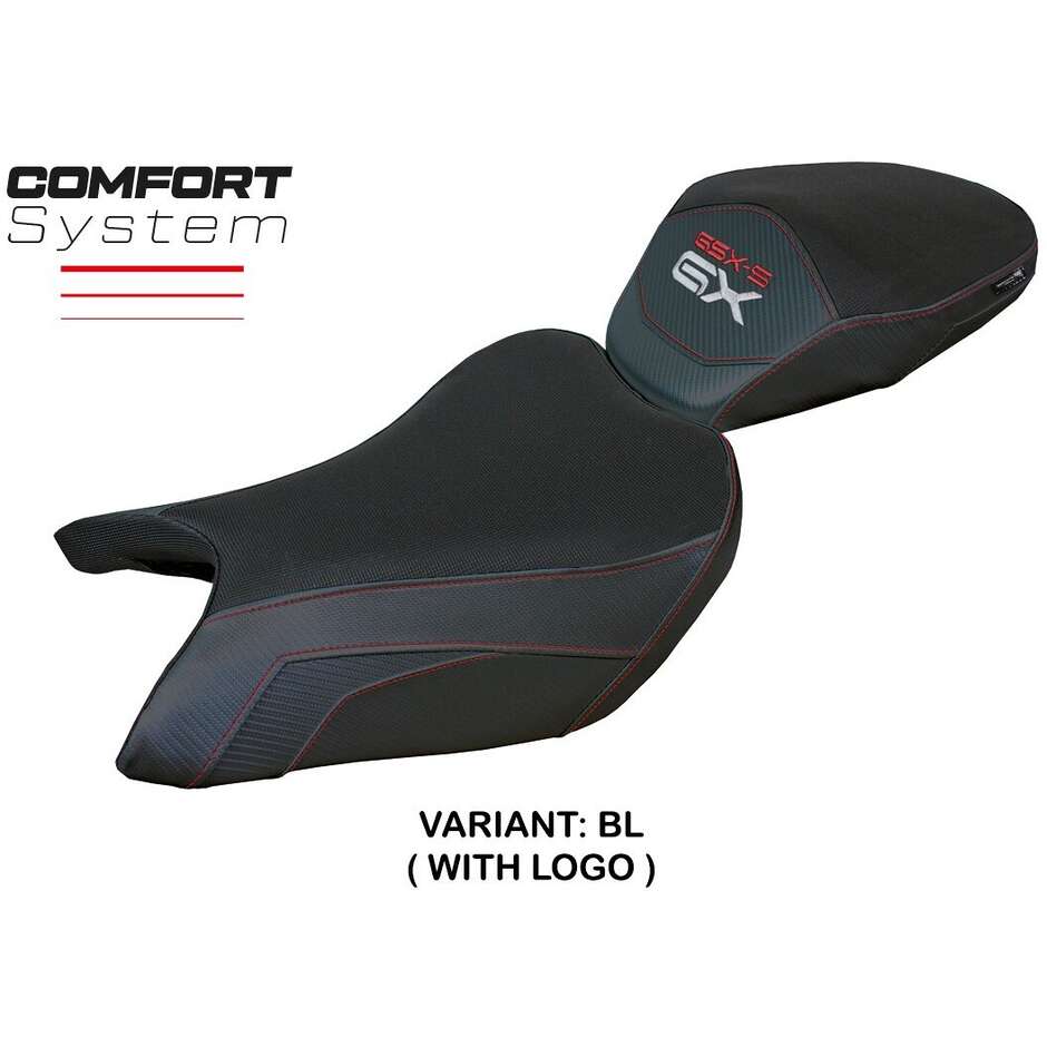 TPZ Italia Seat Cover Specific for Suzuki GSX S 1000 GX 2024-2025 Model Bahrain Comfort System