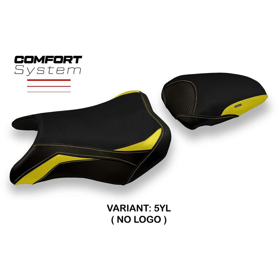 TPZ Italia Seat Cover Specific for Suzuki GSX S 750 2017 - 2021 Model Hokota 1 Comfort System