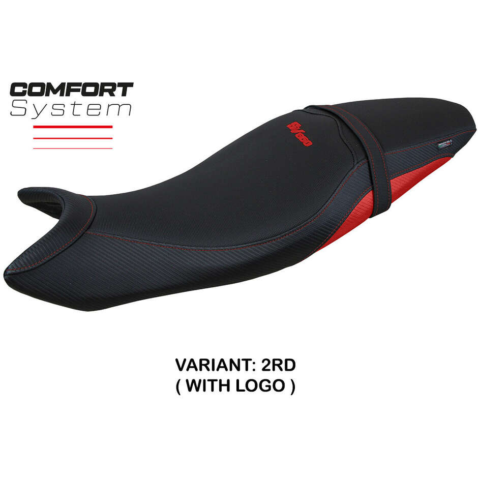 TPZ Italia Seat Cover Specific for Suzuki SV 650 2016-2025 Model Shibuya Comfort System